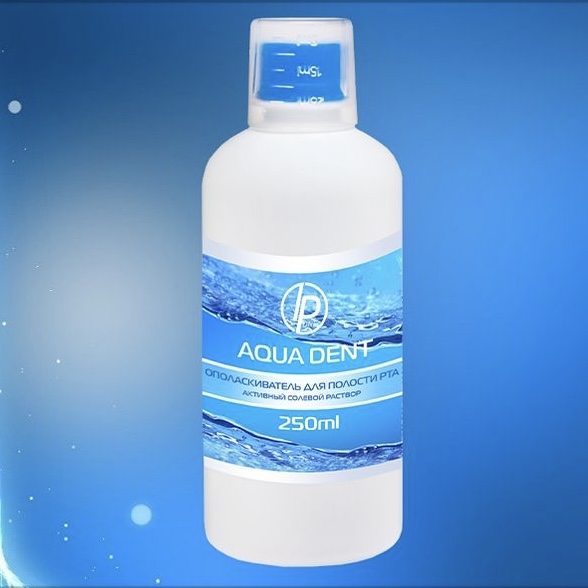 AQUA DENT ополаскиватель для полости рта
