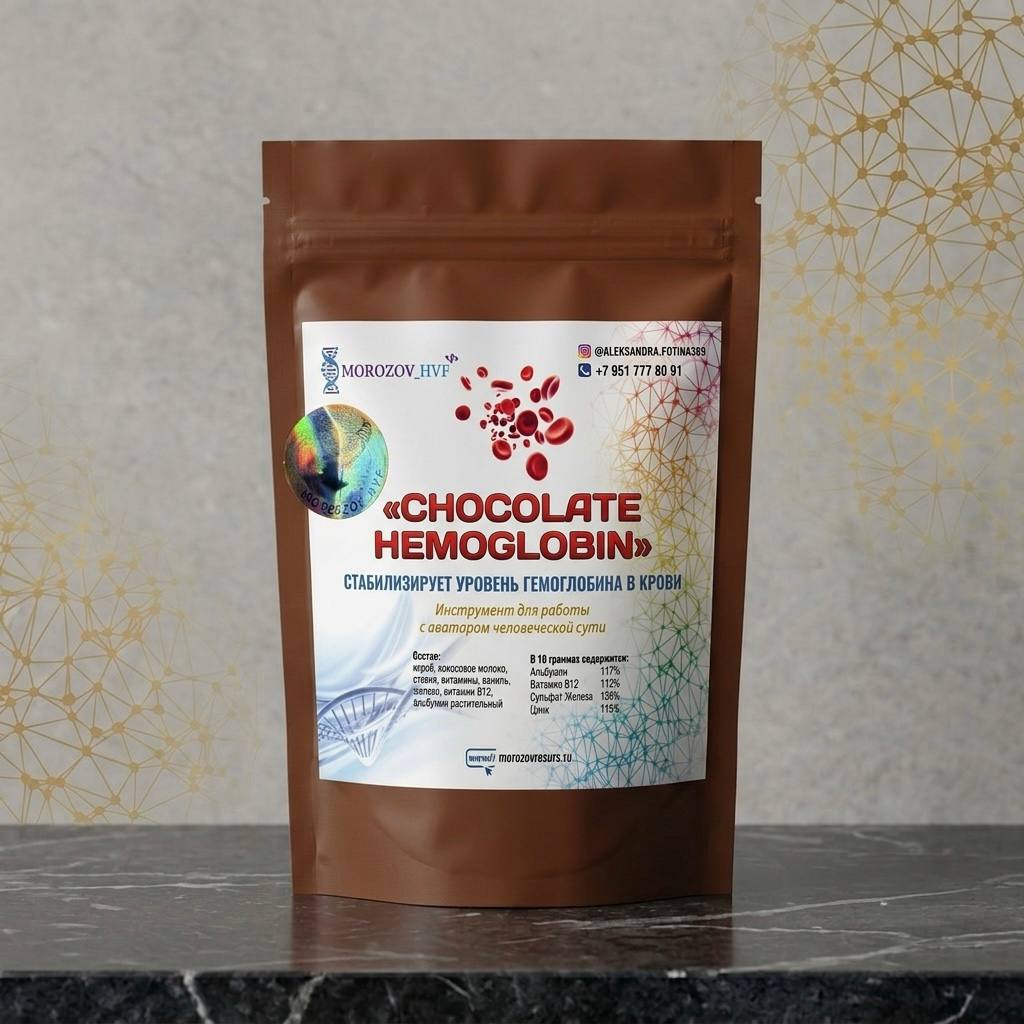 CHOCOLATE HEMOGLOBIN