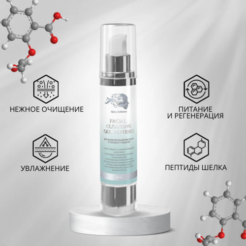 FACIAL CLEANSING GEL PEPTIDES