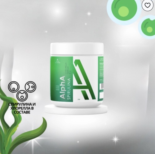 AlphA Spirulina БАД