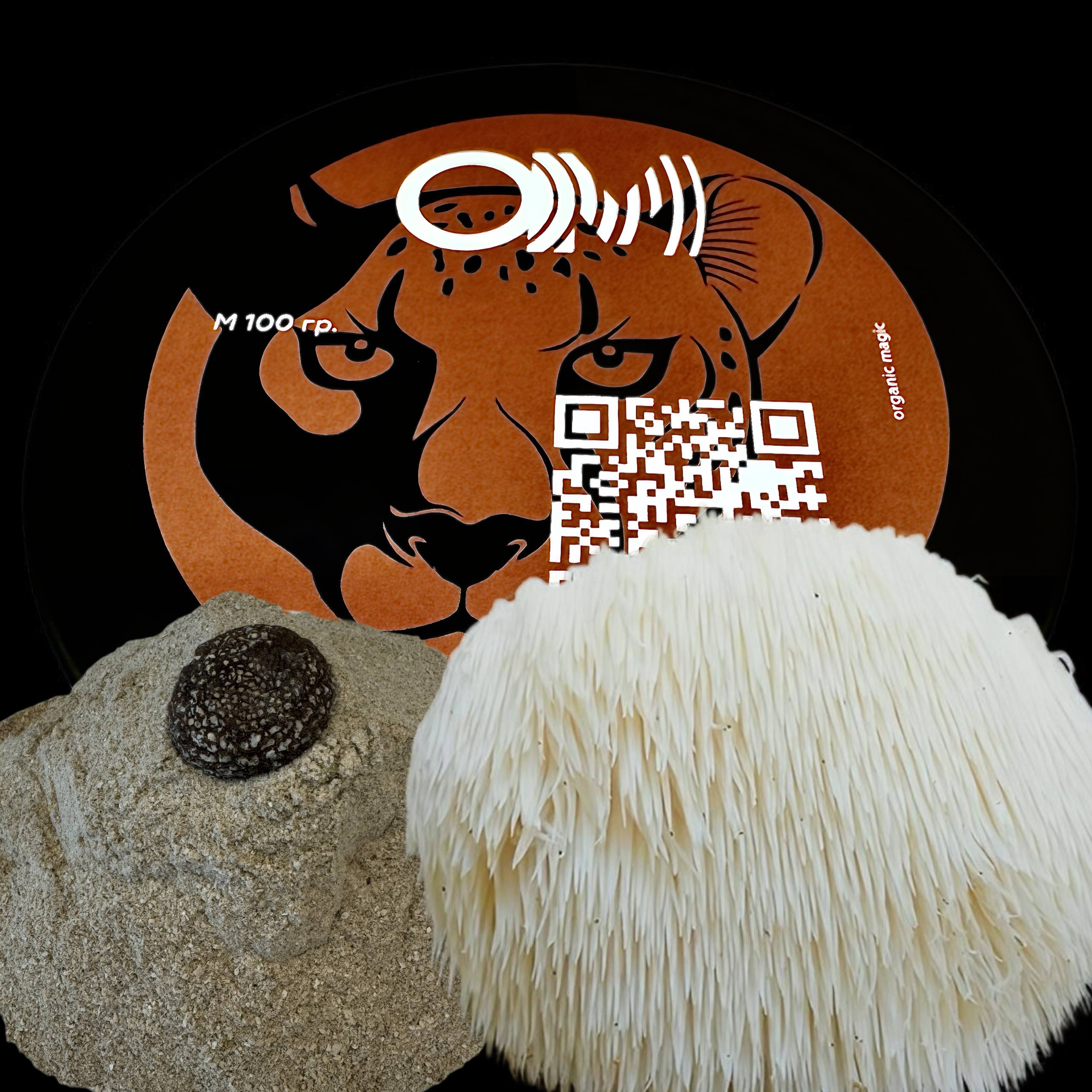 Пантерный 100 гр + 1000 гр. Ежовик