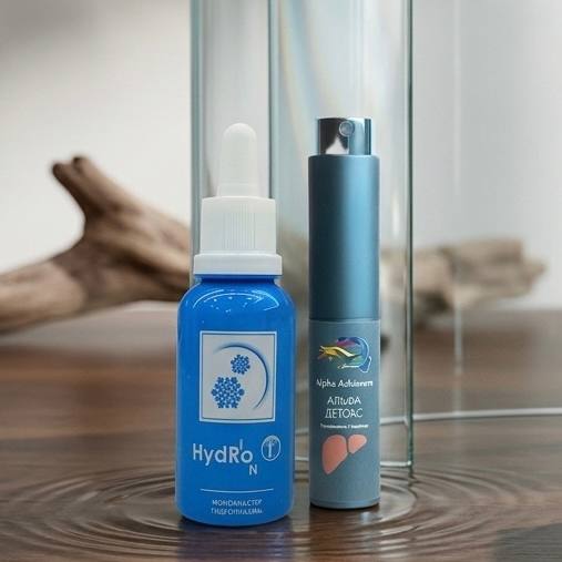 Гидроион + ПЕПТИДЫ в ПОДАРОК