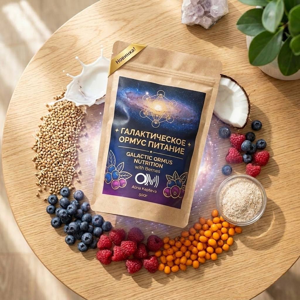 Galactic Ormus Nutrition ЯГОДНЫЙ