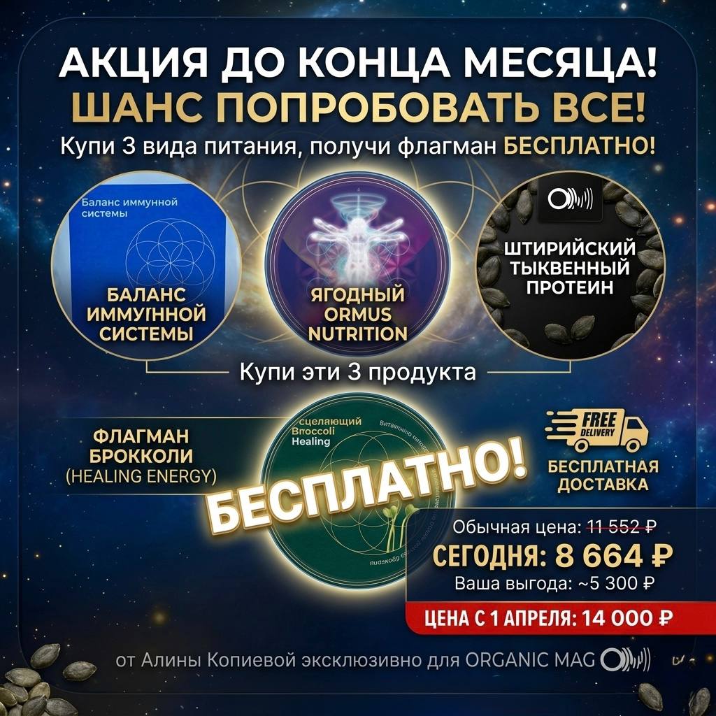 НАБОР: все виды питания 