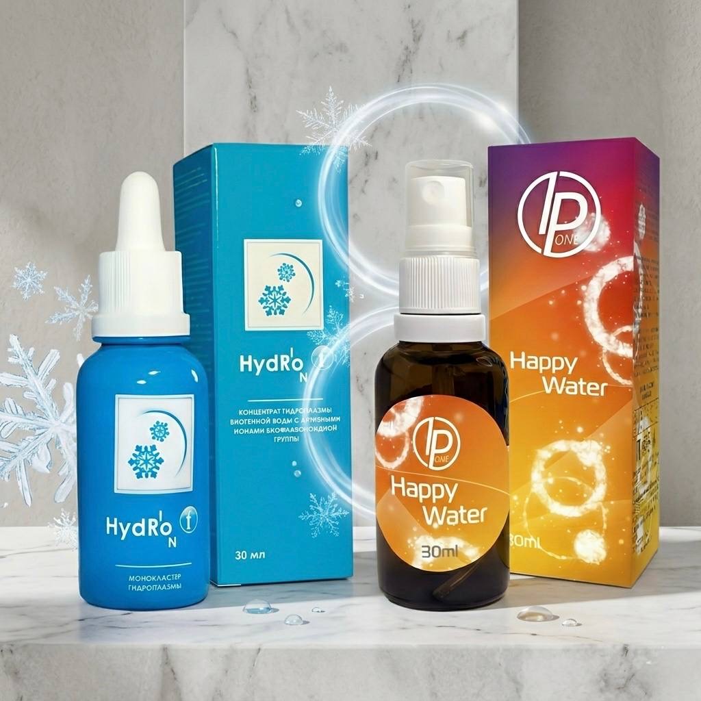 Гидроион + HAPPY