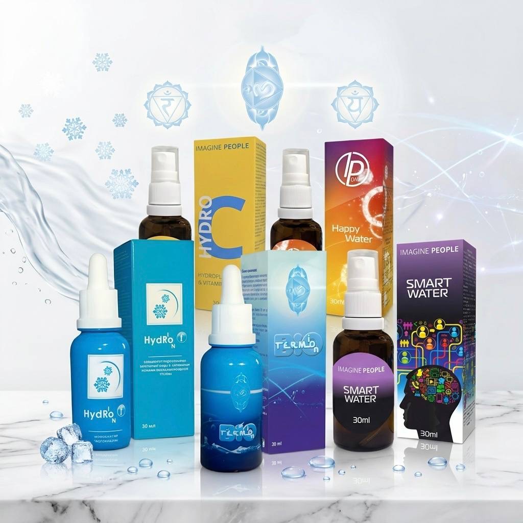 Гидрион + Термион + HAPPY + SMART + HydroC